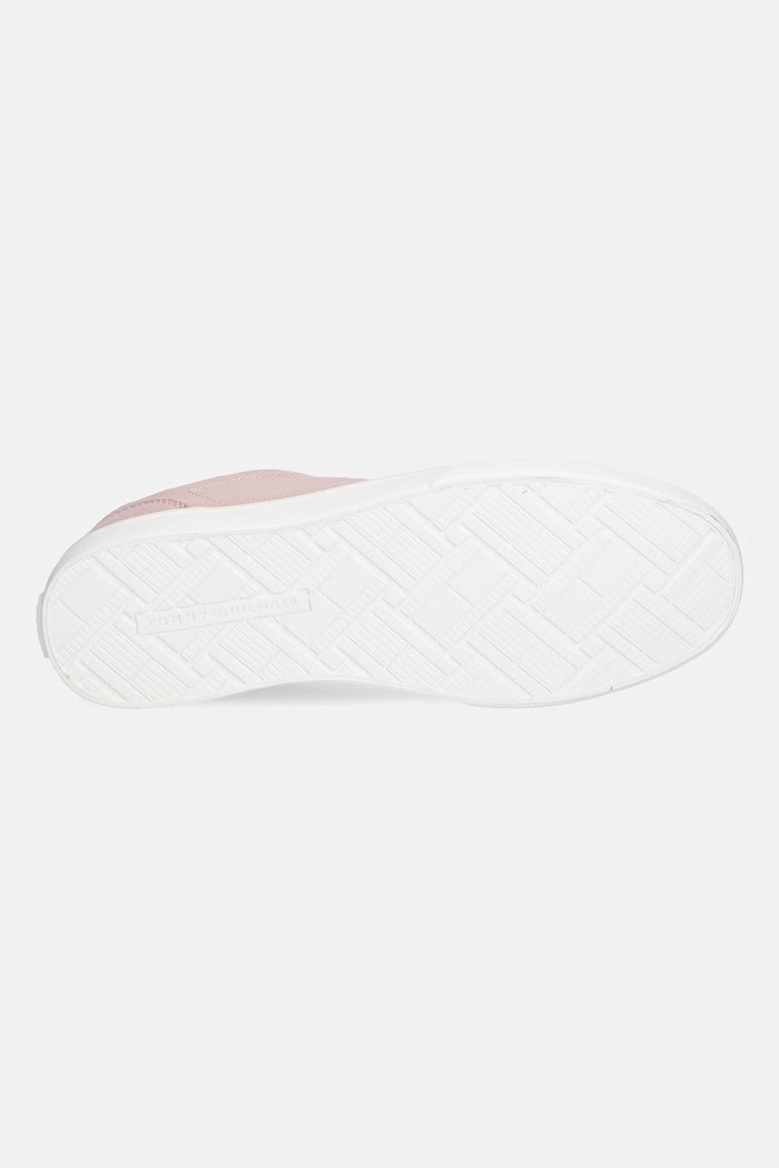 Tommy Hilfiger TH LOW PROFILE VULC CANVAS dámske tenisky FW0FW09102 ružová