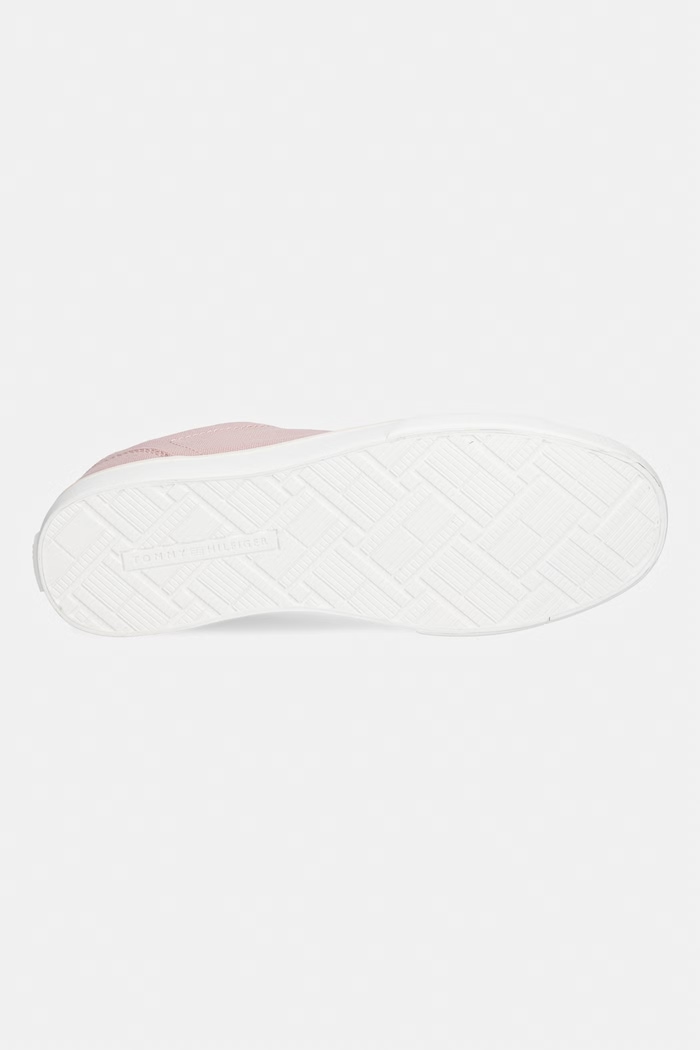 Tommy Hilfiger TH LOW PROFILE VULC CANVAS dámske tenisky FW0FW09102 ružová