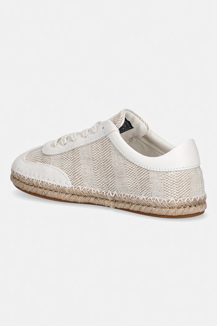 Încălțăminte Tommy Hilfiger TH HERITAGE ROPE SNEAKER teniși pentru femei FW0FW09108 bej