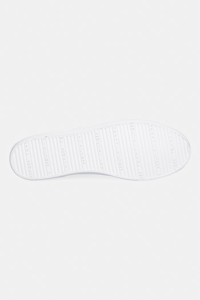 Tommy Hilfiger TH FOXING SNEAKER CANVAS tenisówki damskie FW0FW09170 biały