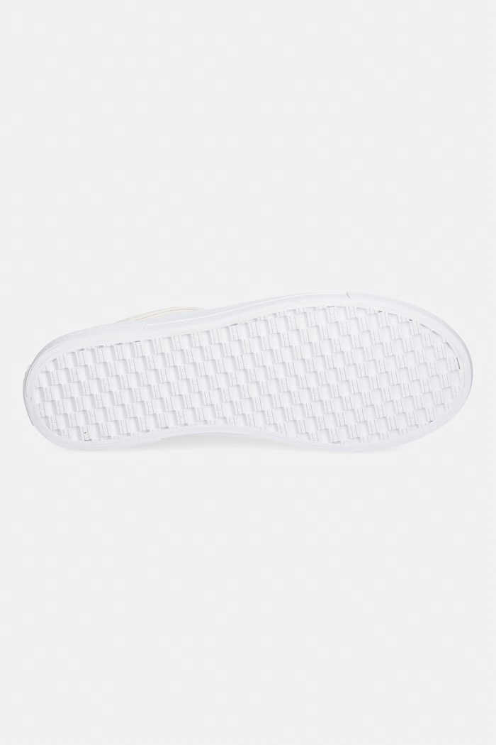 Tommy Hilfiger TH FOXING PLATFORM CANVAS dámske tenisky FW0FW09480 béžová