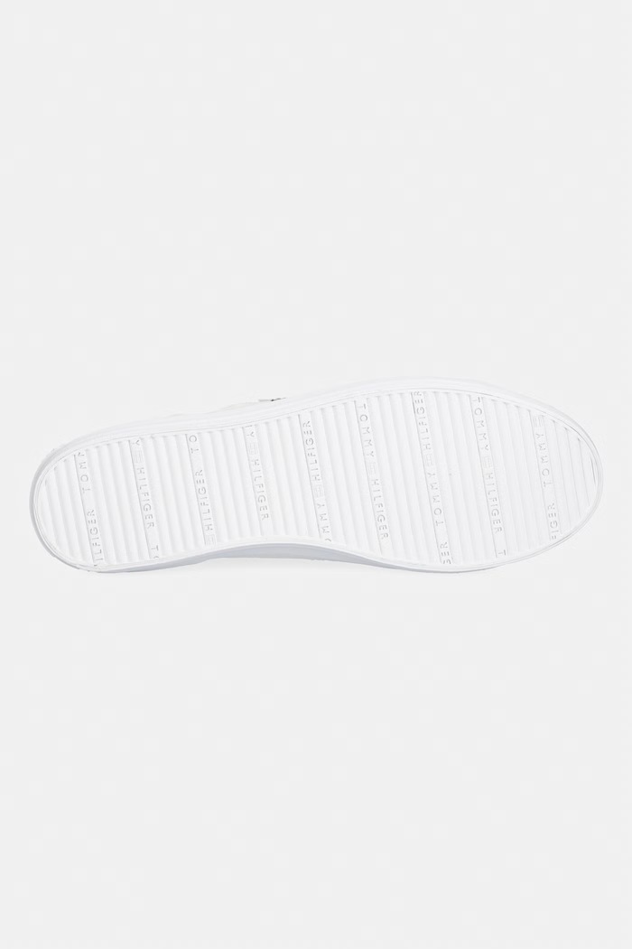 Tommy Hilfiger TH CHIC FOXING SNEAKER tenisówki damskie FW0FW09171 biały