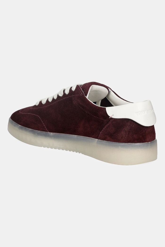 Boty Semišové tenisky Tory Burch Phoenix Sneaker 166688.600 burgundské