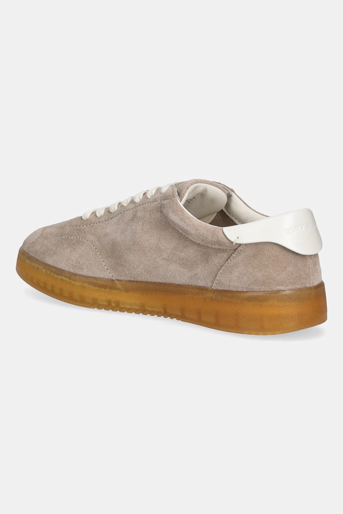 Обувки Велурени маратонки Tory Burch Phoenix Sneaker 166688.650 бежов