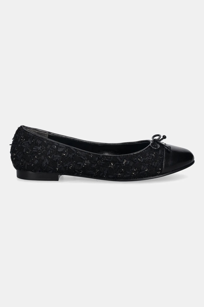 Балетки Tory Burch Cap-Toe Ballet 177191.400 чорний SS26