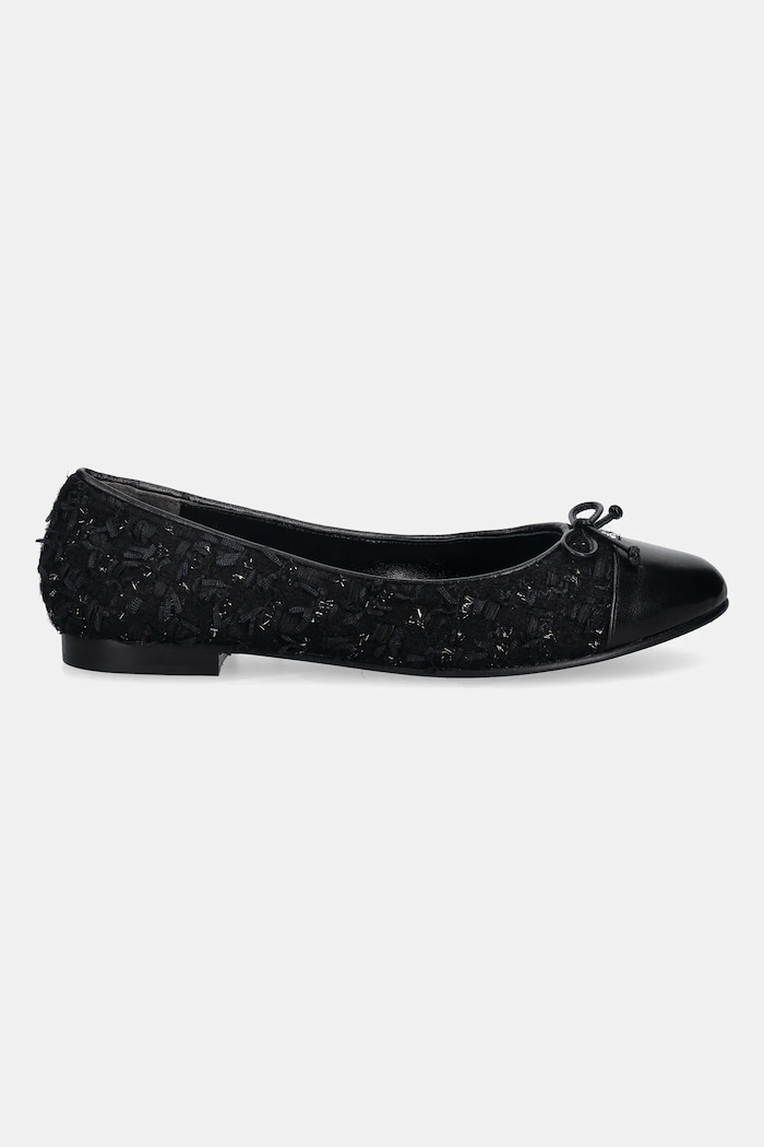 Балетки Tory Burch Cap-Toe Ballet 177191.400 чорний SS26