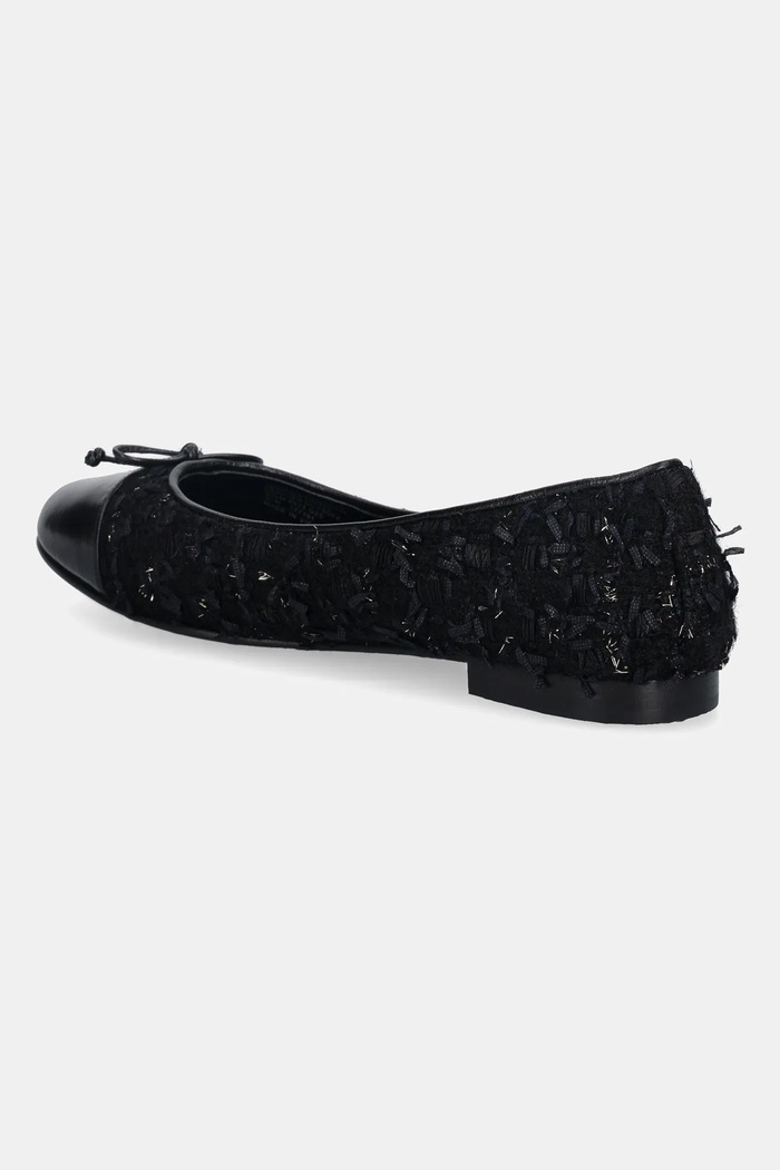 Взуття Балетки Tory Burch Cap-Toe Ballet 177191.400 чорний