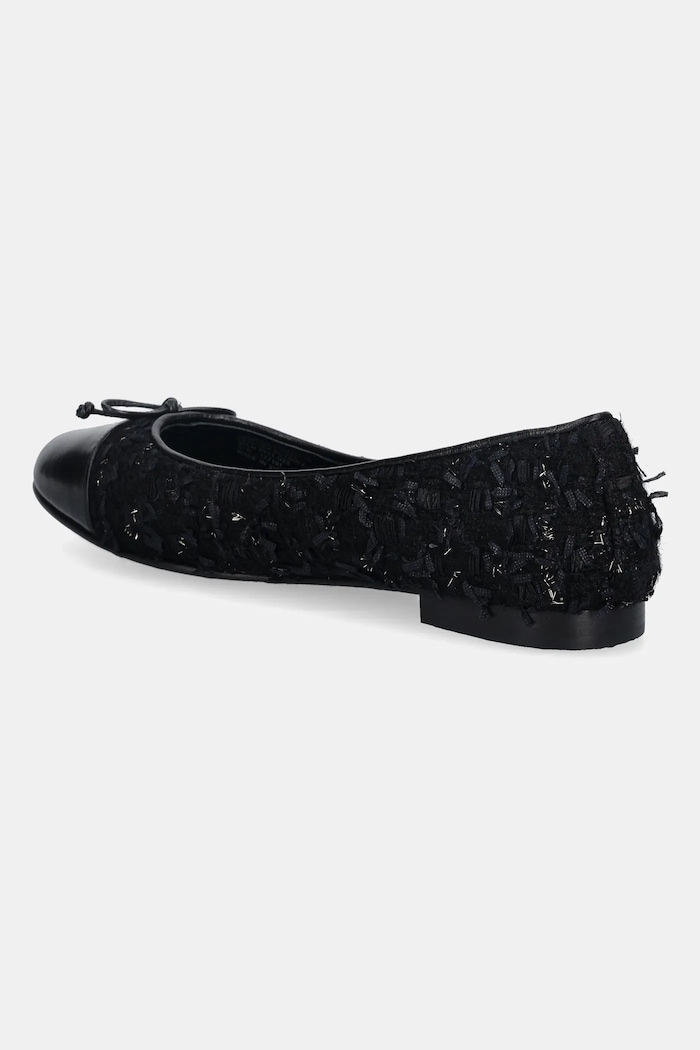 Взуття Балетки Tory Burch Cap-Toe Ballet 177191.400 чорний