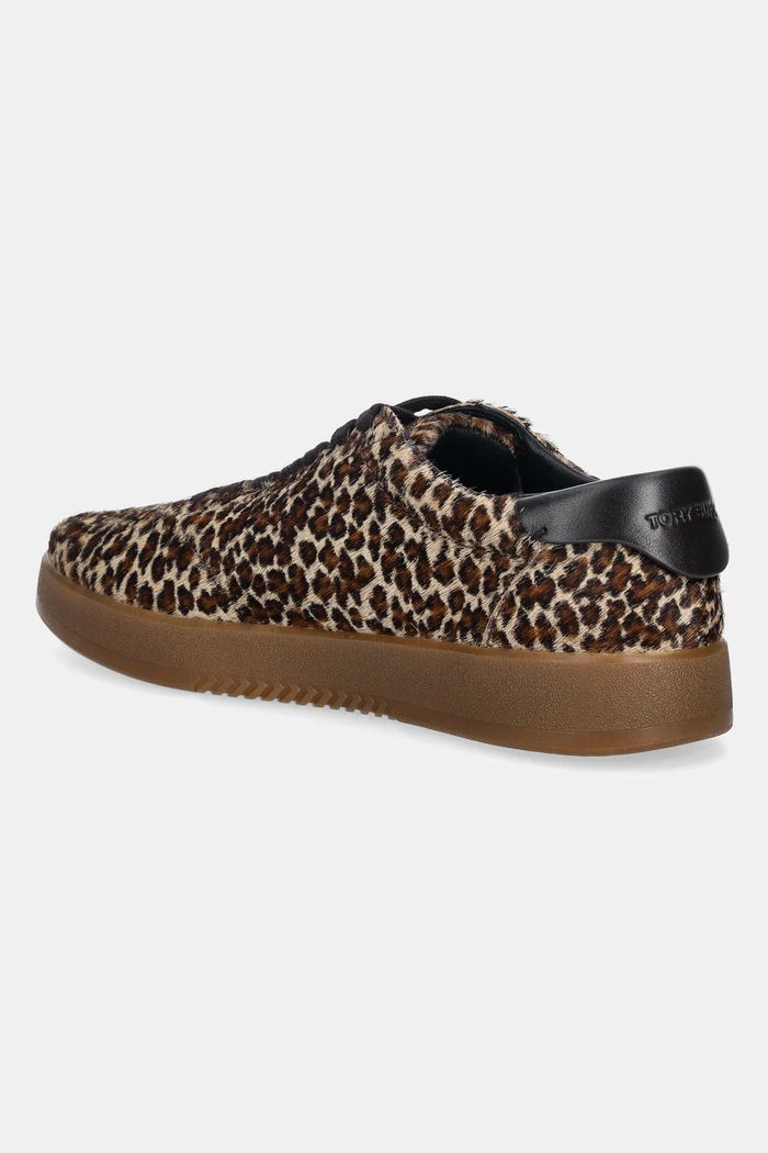 Взуття Шкіряні кросівки Tory Burch Phoenix Sneaker 178139.960 бежевий