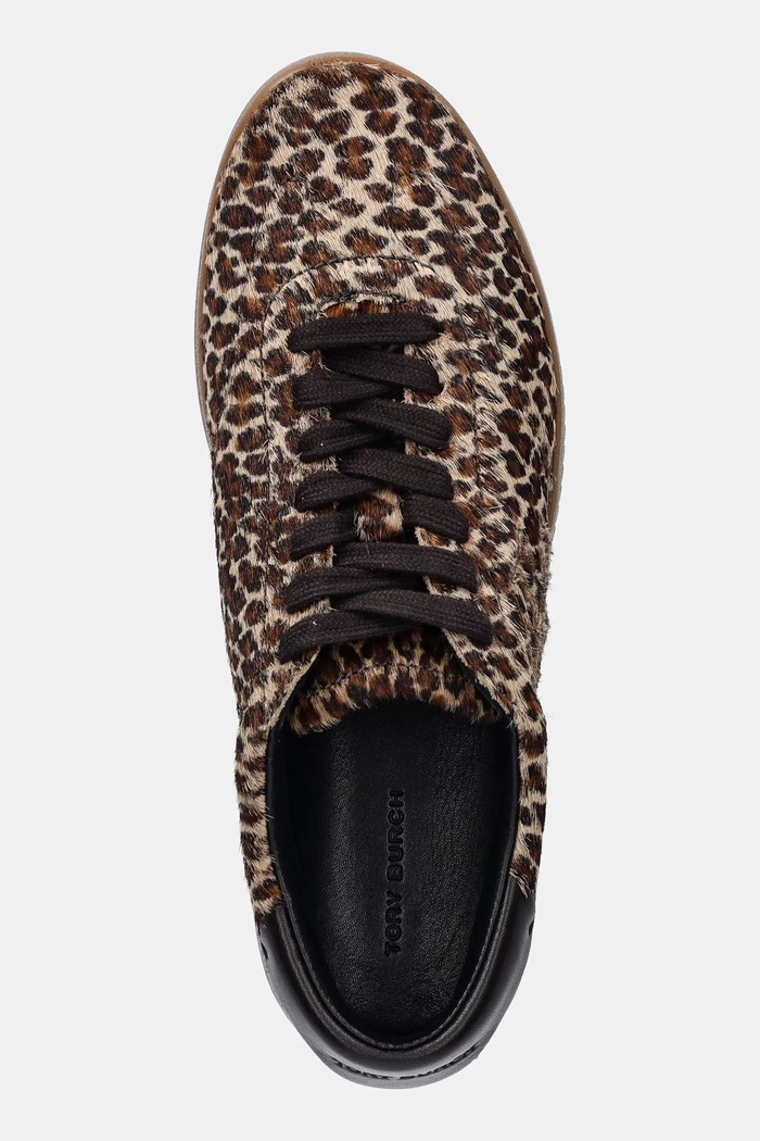 Шкіряні кросівки Tory Burch Phoenix Sneaker бежевий 178139.960