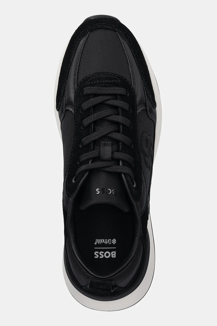 BOSS sneakers B Icon negru 50557764.001