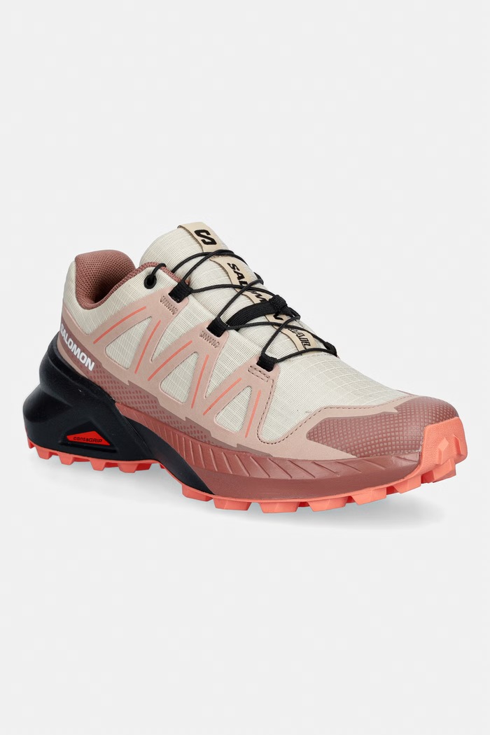 Salomon buty sportowe SPEEDCROSS PEAK syntetyczny beżowy L47790400