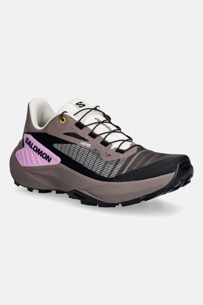 Salomon pantofi de antrenament GENESIS textil maro L47881000