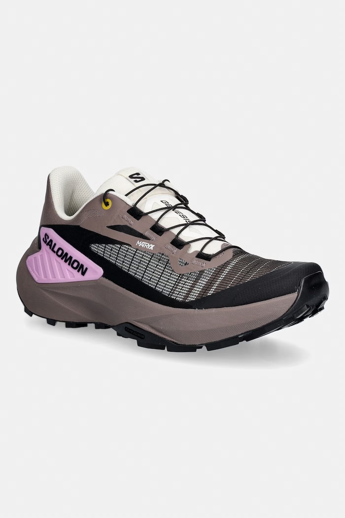 Salomon pantofi de antrenament GENESIS textil maro L47881000