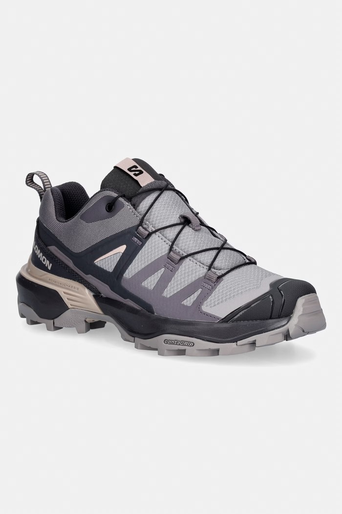 Outdoorová obuv Salomon X ULTRA 360 textilný fialová L49103900