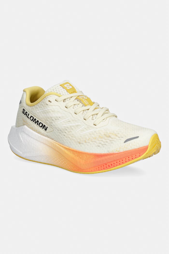 Tréningové topánky Salomon AERO BLAZE 3 textilný žltá L49106000