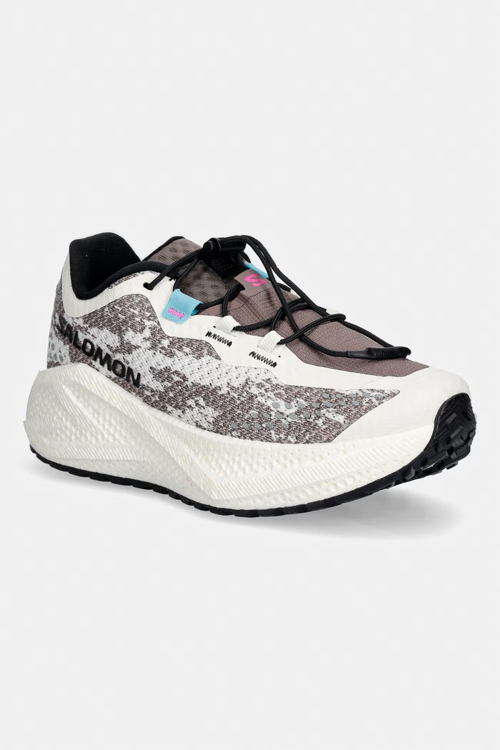 Salomon buty sportowe AERO GLIDE 4 syntetyczny beżowy L49175500