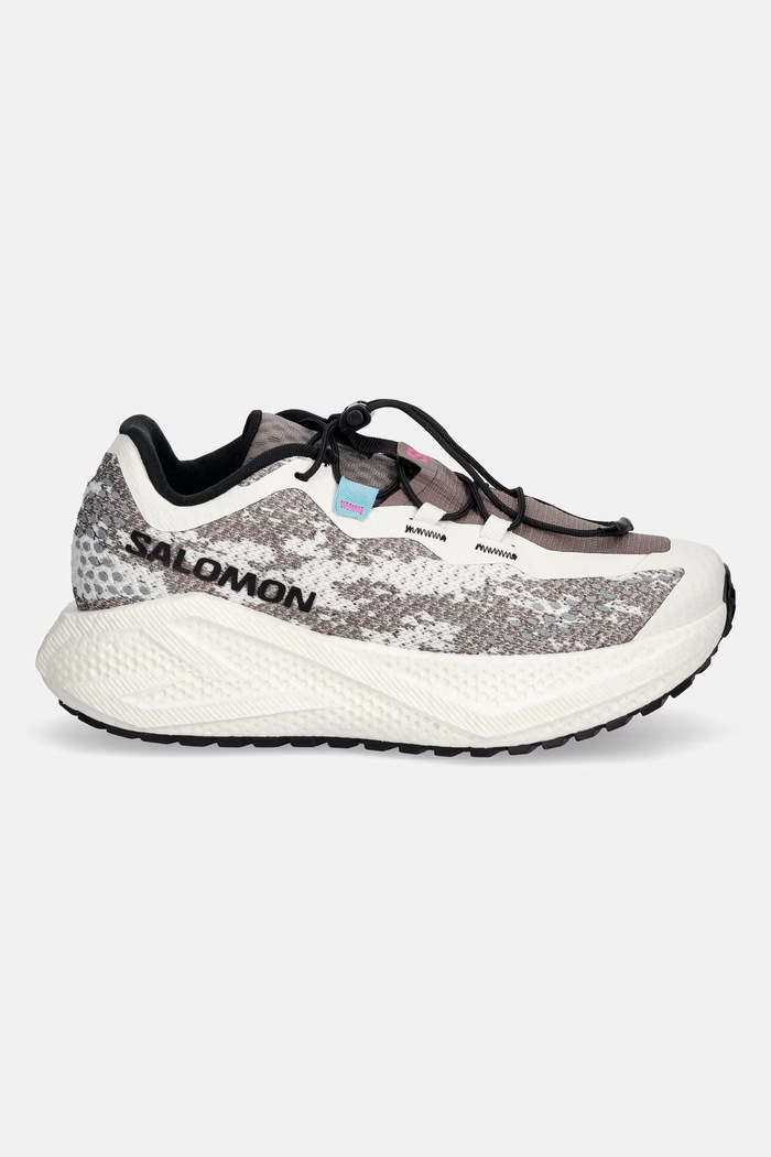 Salomon buty sportowe AERO GLIDE 4 L49175500 beżowy SS26