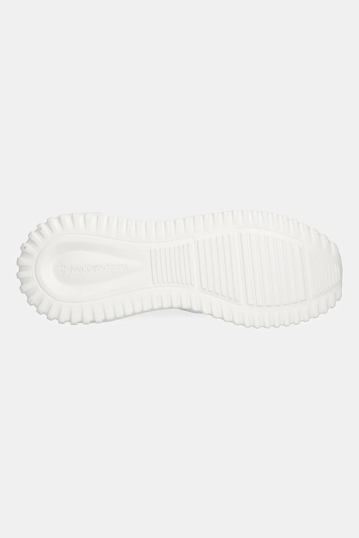 Маратонки Calvin Klein EVA RUNNER LACE UP MAT MIX YW0YW02016 бял