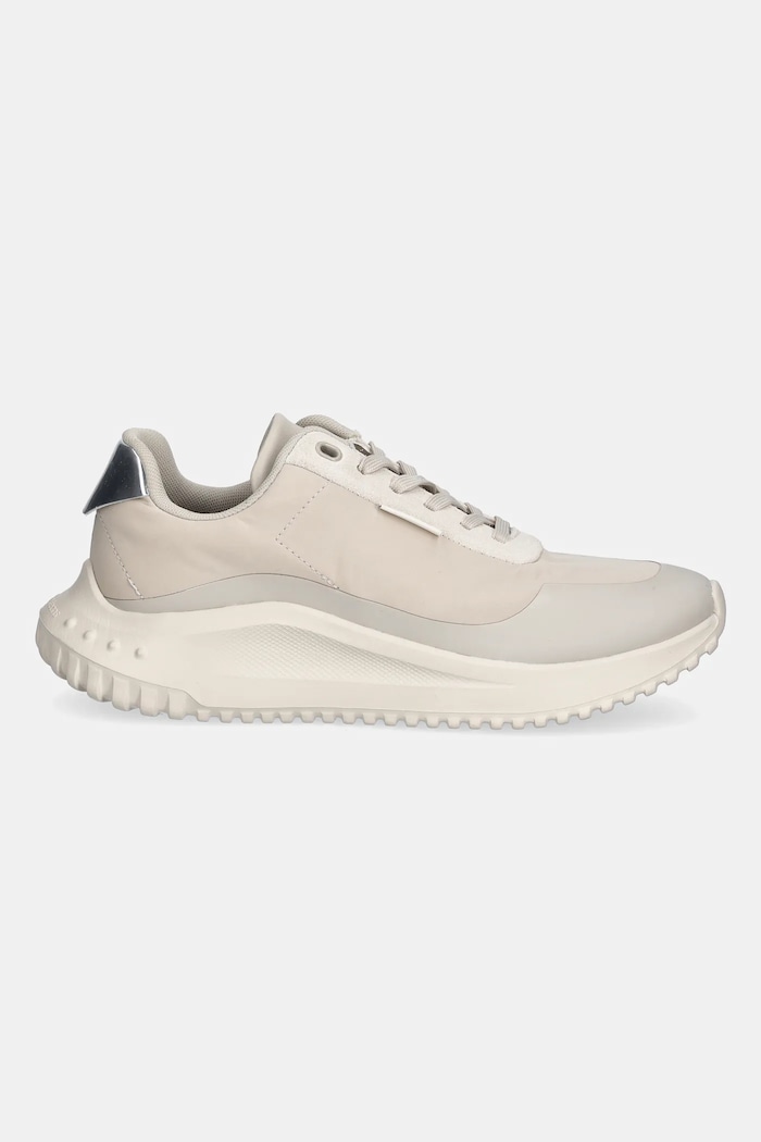 Calvin Klein sportcipő EVA RUNNER LACE UP MAT MIX YW0YW02016 bézs SS26