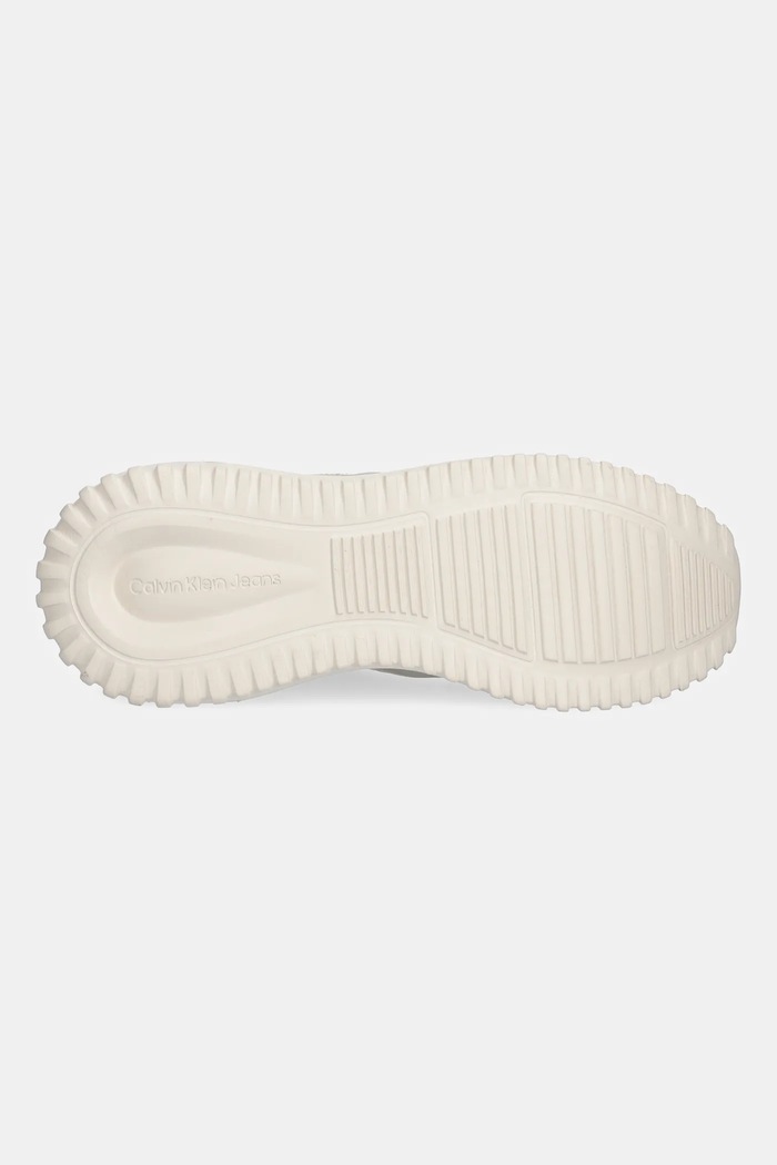 Calvin Klein sportcipő EVA RUNNER LACE UP MAT MIX YW0YW02016 bézs