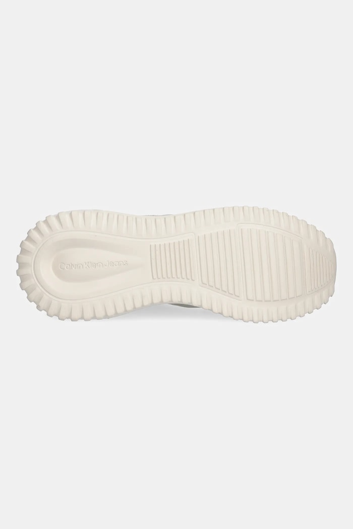 Calvin Klein sportcipő EVA RUNNER LACE UP MAT MIX YW0YW02016 bézs