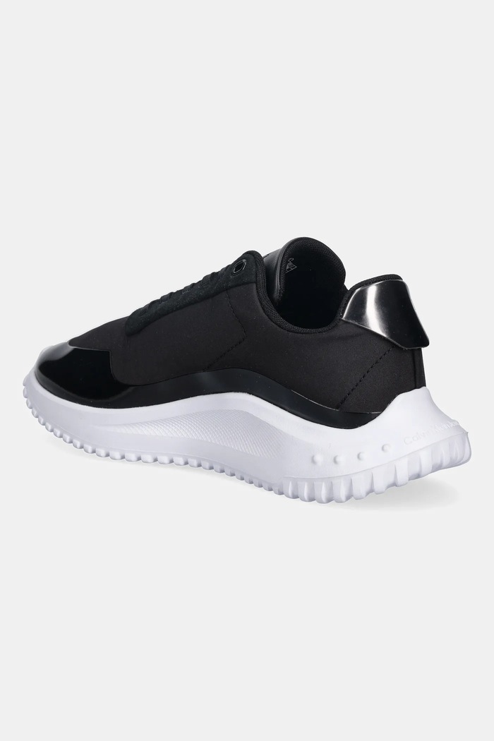 Obuwie Calvin Klein sneakersy EVA RUNNER LACE UP MAT MIX YW0YW02016 czarny