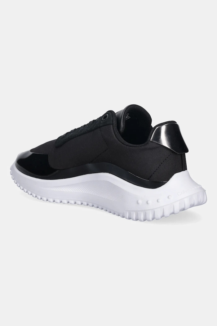 Obuwie Calvin Klein sneakersy EVA RUNNER LACE UP MAT MIX YW0YW02016 czarny
