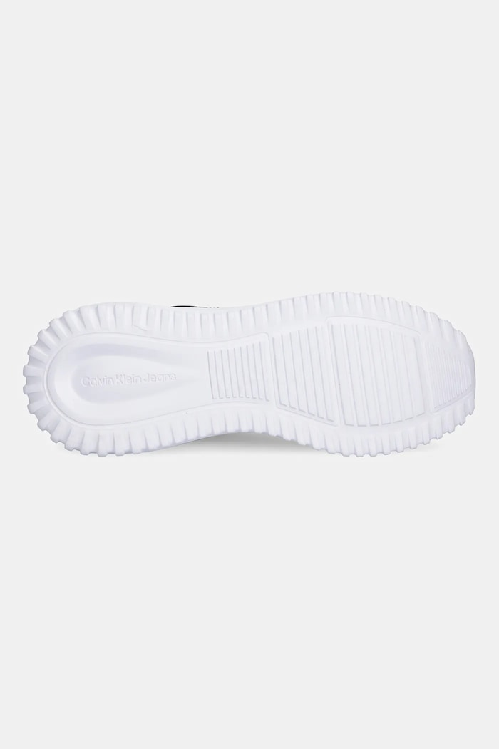 Calvin Klein sneakersy EVA RUNNER LACE UP MAT MIX YW0YW02016 czarny