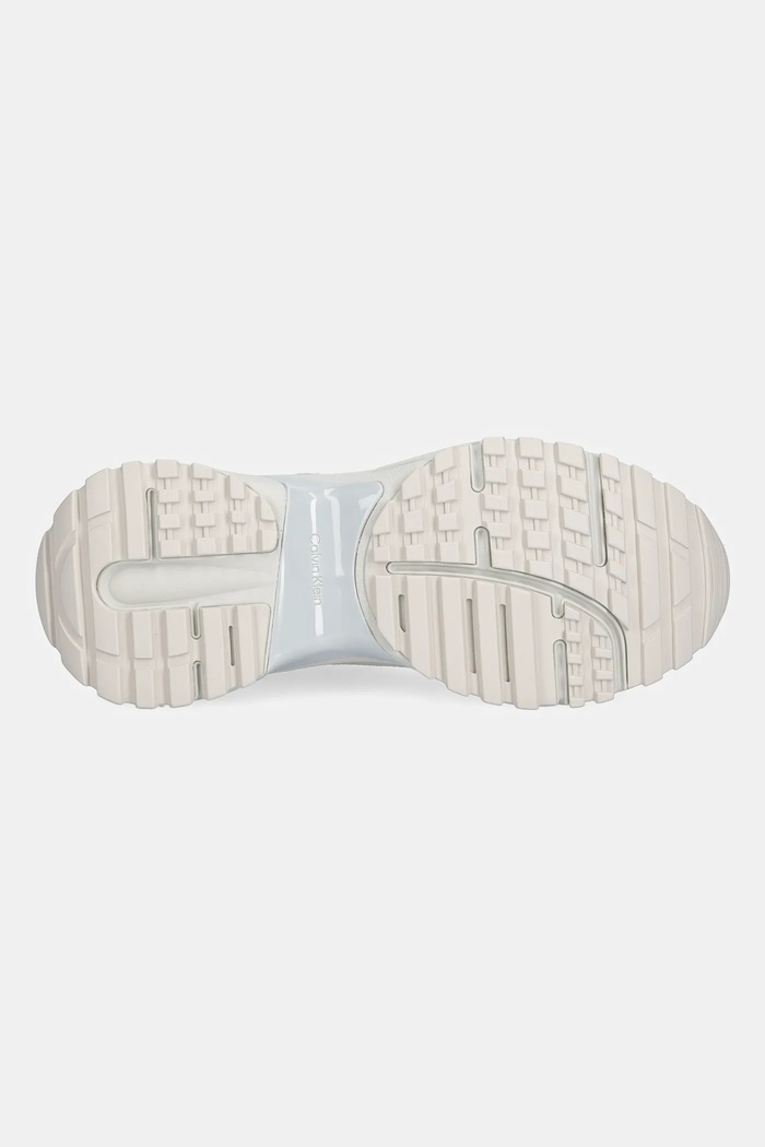 Tenisky Calvin Klein HIKE RUNNER LACE UP TECHMIX YW0YW02030 bílá