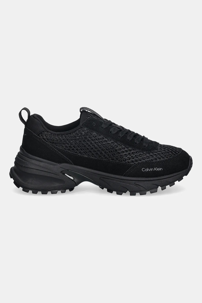 Tenisky Calvin Klein HIKE RUNNER LACE UP TECHMIX YW0YW02030 černá SS26