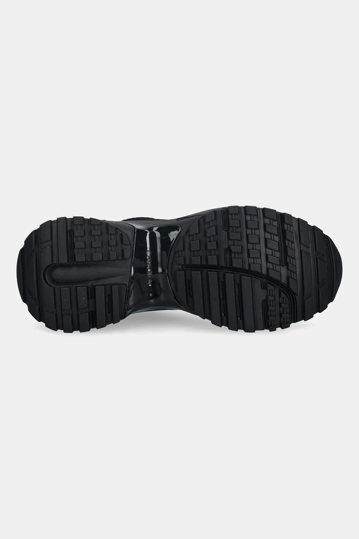 Tenisky Calvin Klein HIKE RUNNER LACE UP TECHMIX YW0YW02030 černá