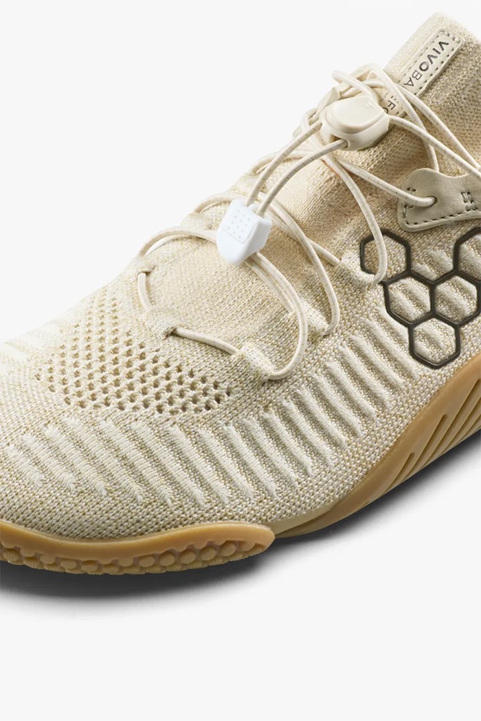 Buty barefoot damskie MOTUS FLEX NATURAL Vivobarefoot beżowy 209646