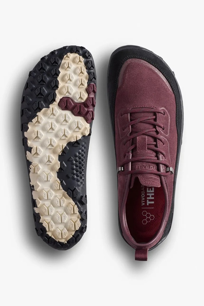 Vivobarefoot polobotky trekingové dámské TRACKER LEATHER AT LOW 209624