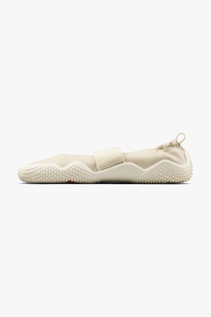 Vivobarefoot μπαλαρίνες δερμάτινες MOTUS STUDIO BALLET μπεζ 205656