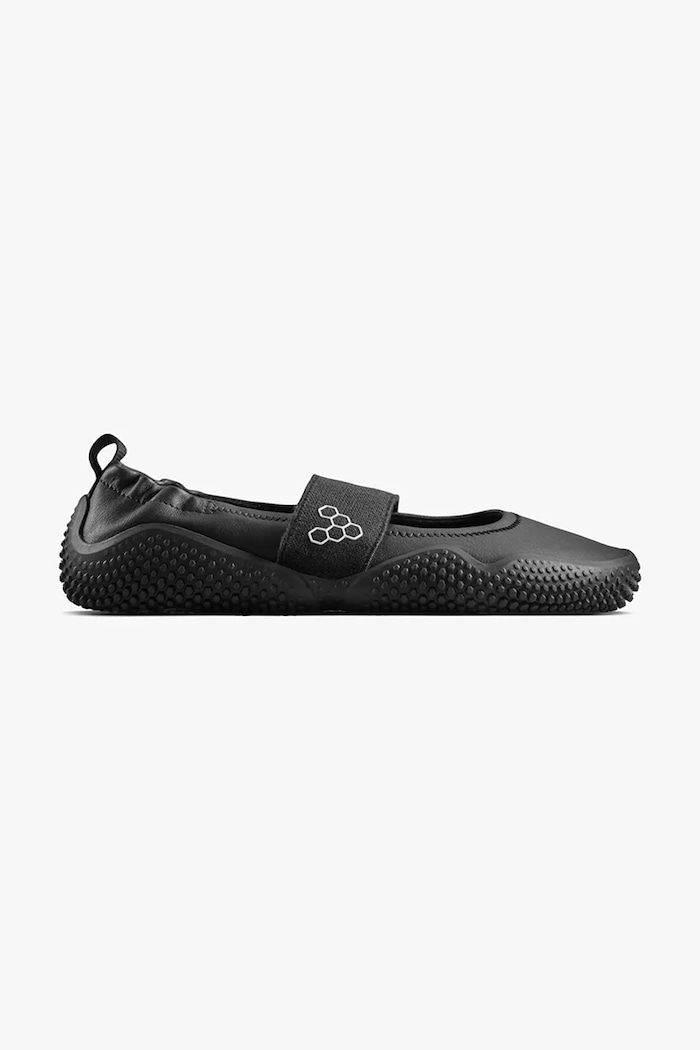Vivobarefoot baleriny skórzane MOTUS STUDIO BALLET czarny 205656