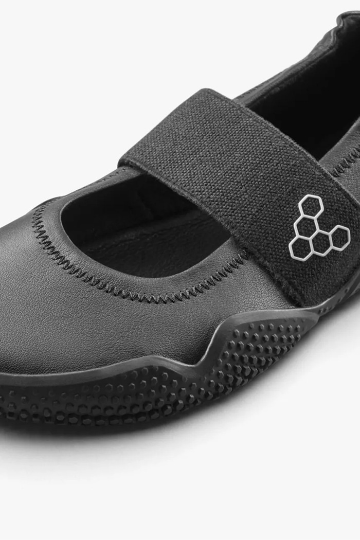 Vivobarefoot baleriny skórzane MOTUS STUDIO BALLET 205656 czarny
