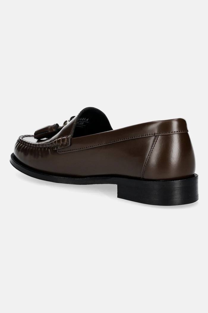 Παπούτσια Δερμάτινα μοκασίνια Furla College Loafer YK57FCG.T20000.3388S καφέ
