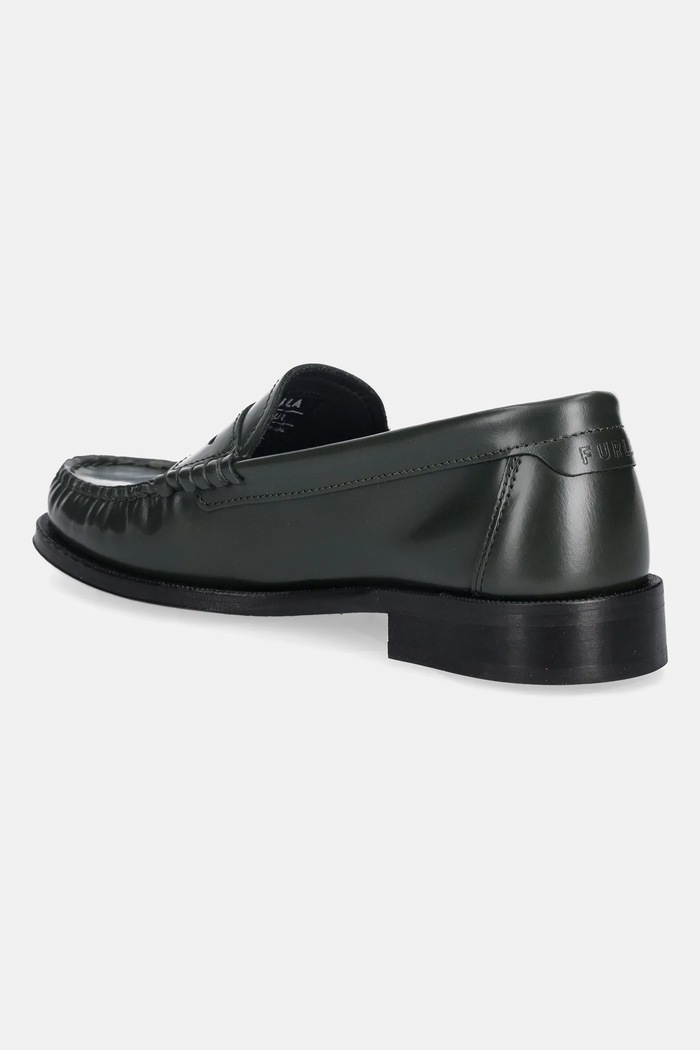Obuća Kožne mokasinke Furla College Loafer YK41FSN.T20000.4491S zelena