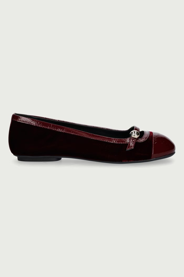 Furla Baleriny Ballet Ballerina Maryjan YK89BAL.BX4388.26700 bordowy SS26