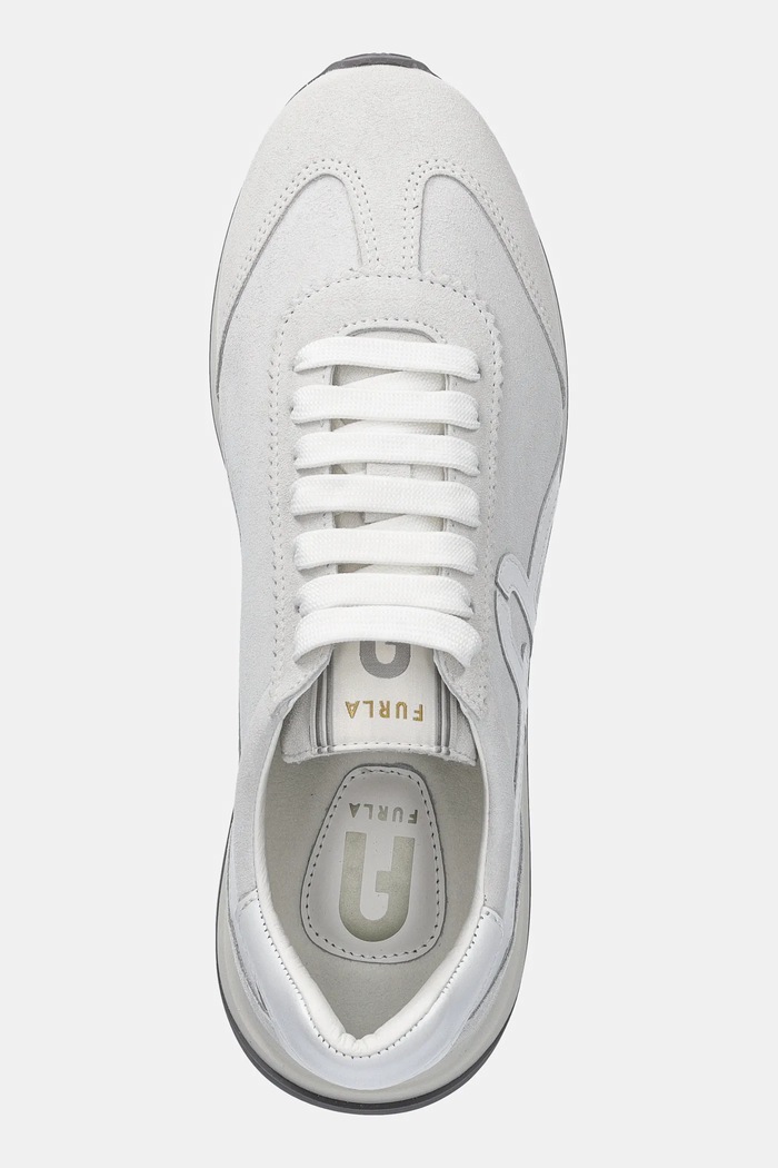 Furla sneakers din piele întoarsă Retro' Sneaker gri YK56RET.BX0580.01B00