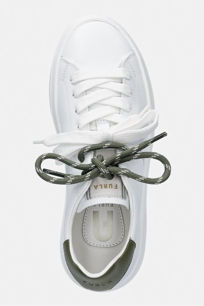 Furla sneakers Hype Sneaker alb YK77HYP.BX4392.4712S