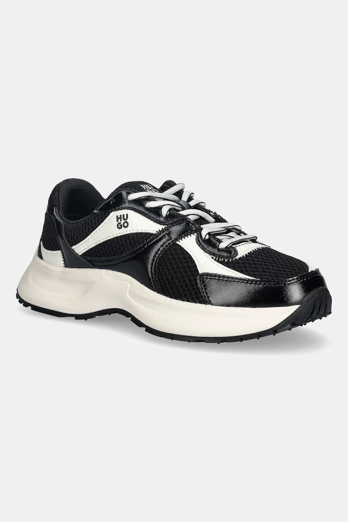 HUGO sneakers Starlit textil negru 50557849.001