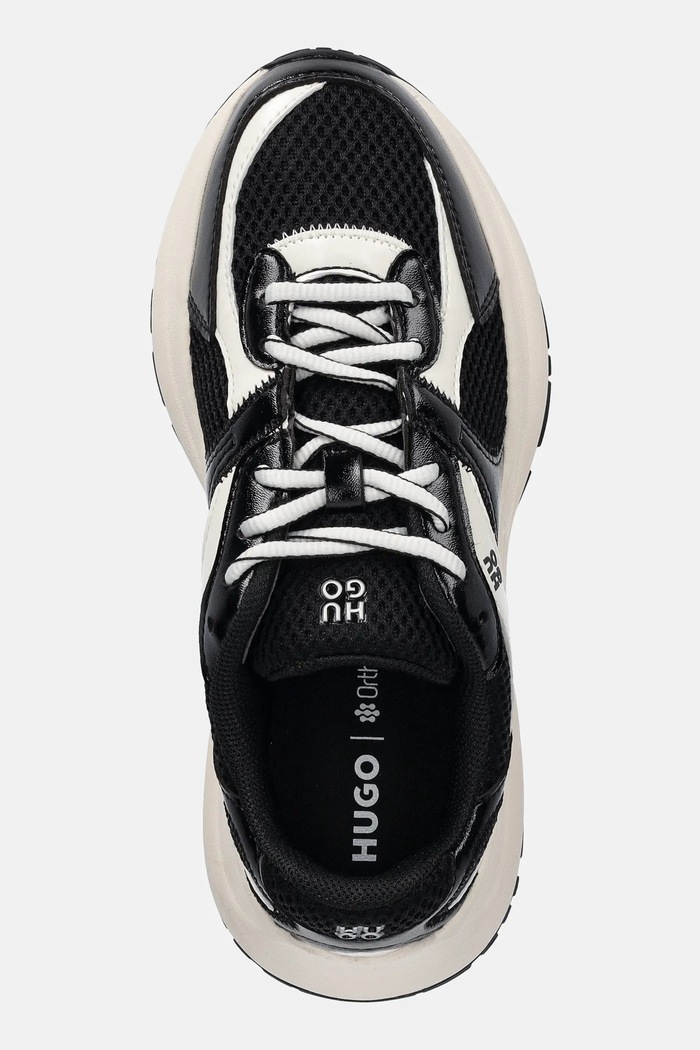 HUGO sneakers Starlit negru 50557849.001