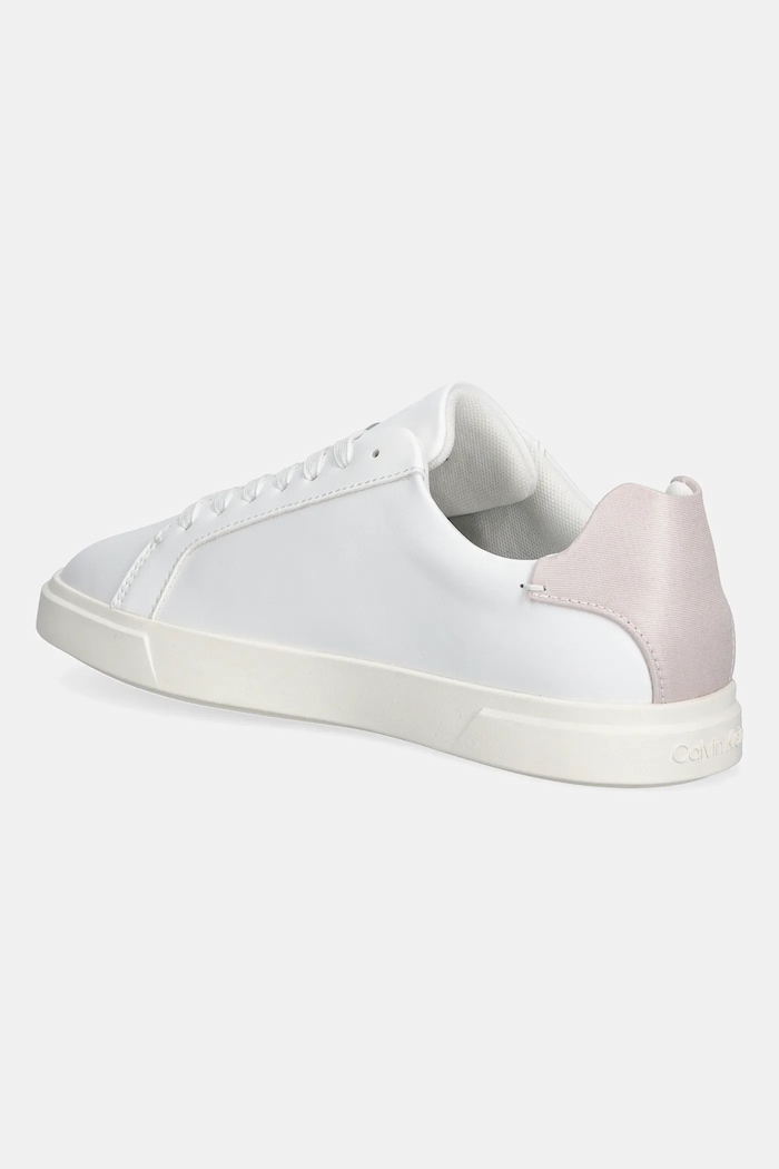 Παπούτσια Sneakers Calvin Klein LOW PRO CUP LACEUP LTH MOIRE HW0HW02845 μπεζ