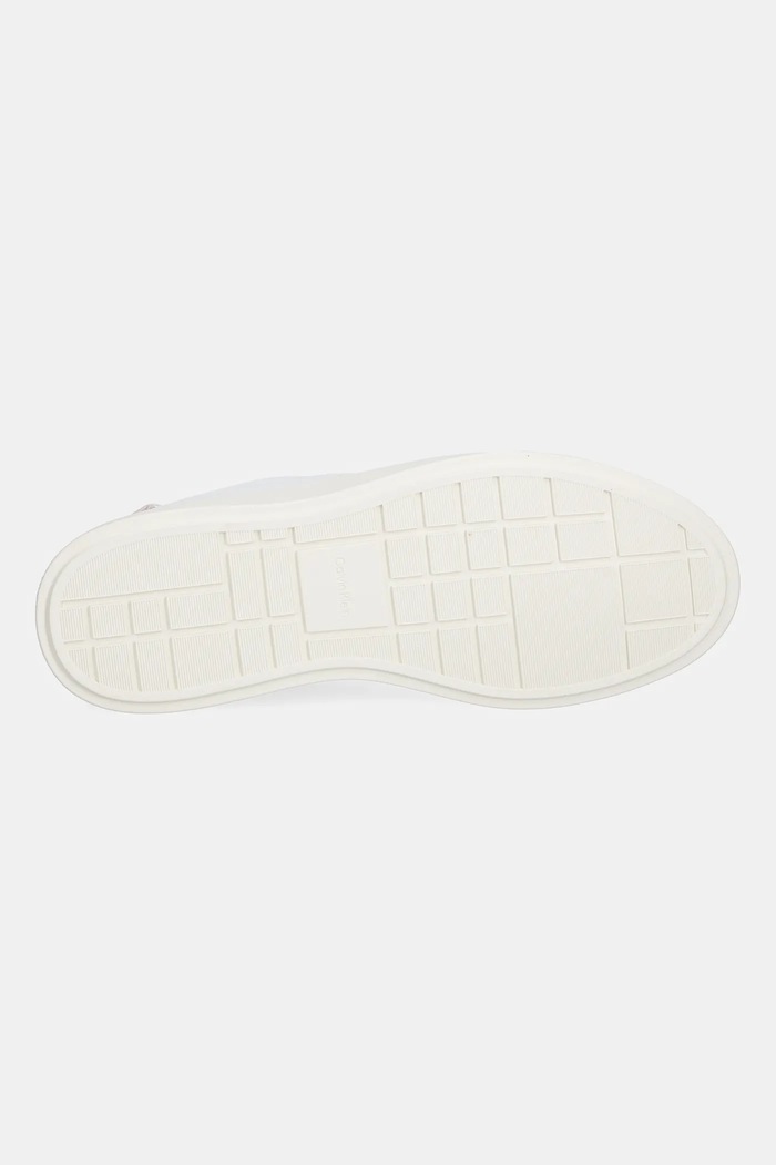 Sneakers Calvin Klein LOW PRO CUP LACEUP LTH MOIRE HW0HW02845 μπεζ