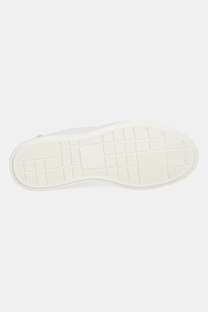 Sneakers Calvin Klein LOW PRO CUP LACEUP LTH MOIRE HW0HW02845 μπεζ