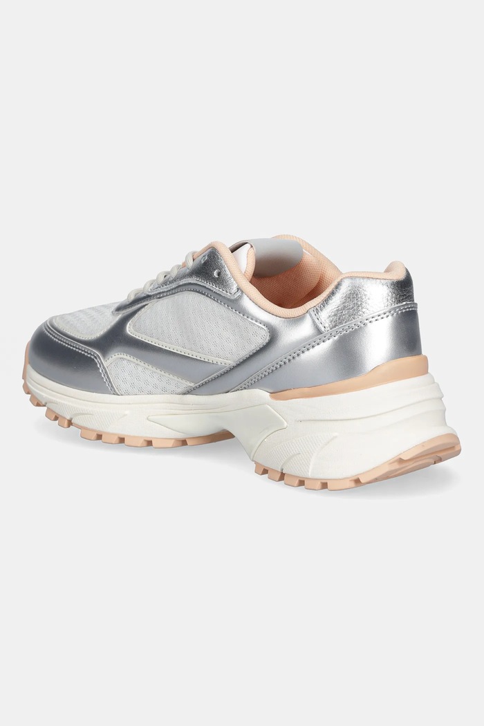 Obuv Tenisky Calvin Klein HIKE RUNNER LACE UP MESH MIX MET YW0YW02063 biela