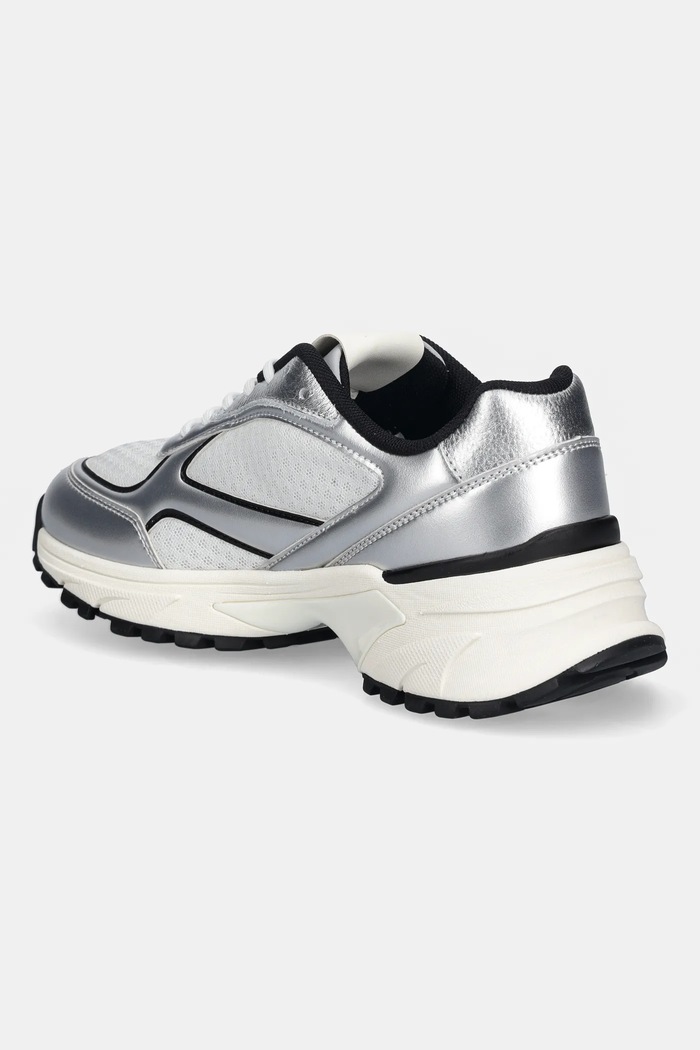 Obuwie Calvin Klein sneakersy HIKE RUNNER LACE UP MESH MIX MET YW0YW02063 szary