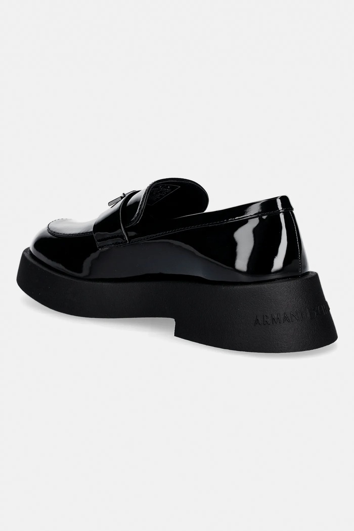 Обувки Мокасини Armani Exchange XW002207.AF21267.UC001 черен